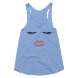 eyes + lips tank