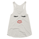 eyes + lips tank