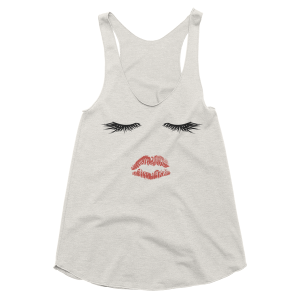 eyes + lips tank