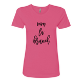 viva la brunch boyfriend tee