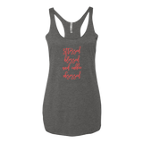 stressed. blessed. and coffee obsessed. tank