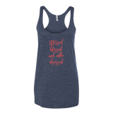 stressed. blessed. and coffee obsessed. tank