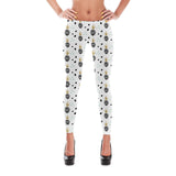 Pineapple Print Leggings